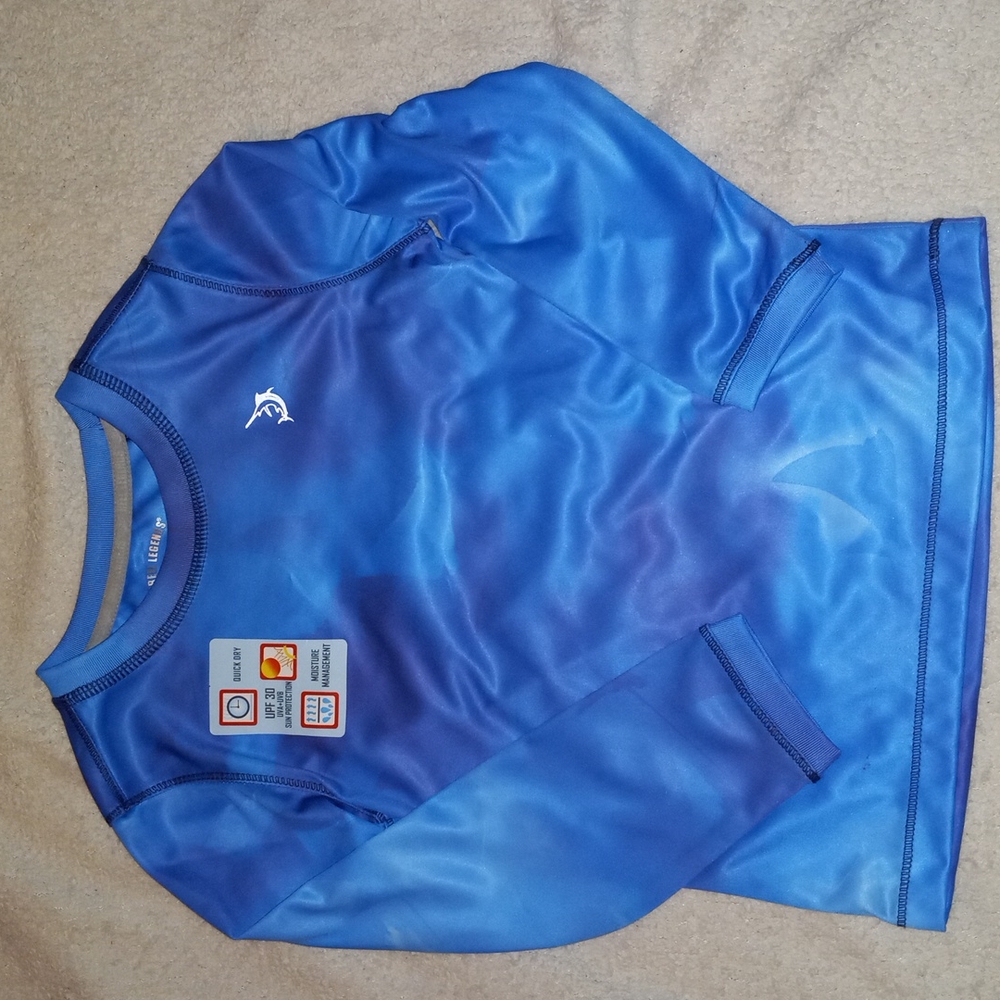 Reel Legends swim shirt